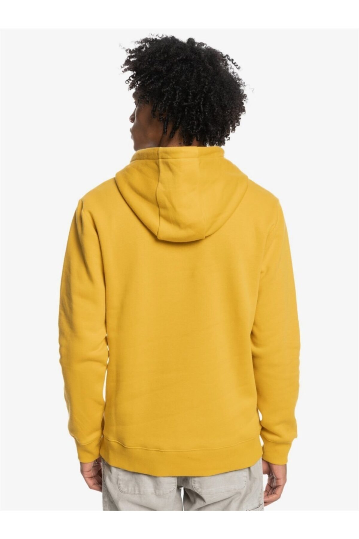 Big Logo Hood Erkek Sweat-Karışık